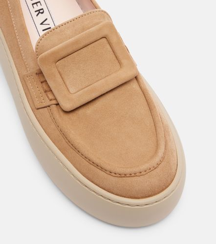 Viv' Up suede platform loafers - Roger Vivier - Modalova