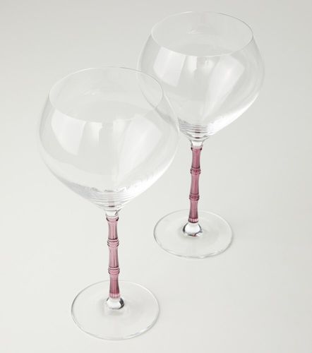Set di 2 bicchieri Bamboo - La DoubleJ - Modalova