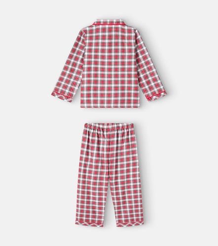 Pijama de algodón a cuadros - La Coqueta - Modalova