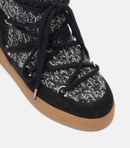 Suede-trimmed snow boots - Isabel Marant - Modalova