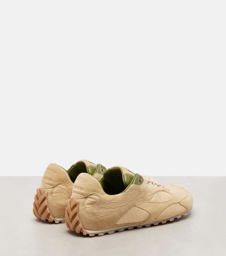 Sneakers Orbit Flash con suede - Bottega Veneta - Modalova