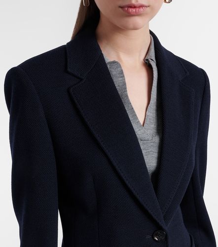 Utilita virgin wool jersey blazer - Max Mara - Modalova