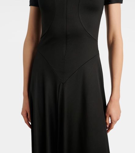 Victoria Beckham Midikleid - Victoria Beckham - Modalova