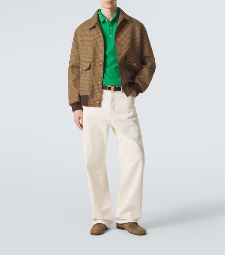 Polo de piqué de algodón - Valentino - Modalova