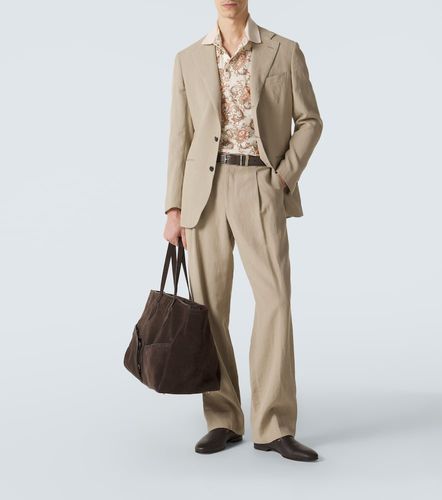 Polo de piqué de algodón con paisley - Etro - Modalova