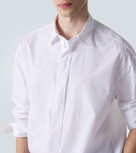 Camisa Nilo de popelín de algodón - The Row - Modalova