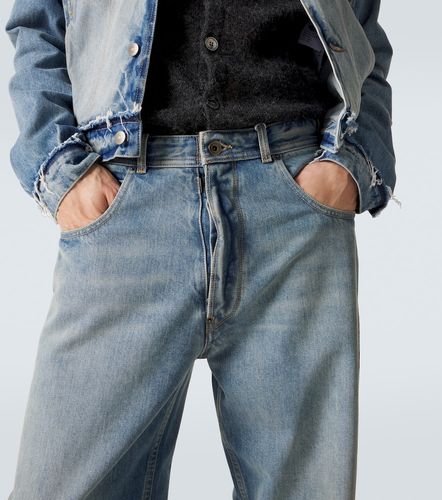Jeans rectos cropped - Maison Margiela - Modalova