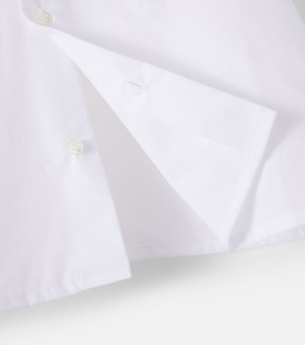 Camisa Aristote de popelín de algodón - Bonpoint - Modalova