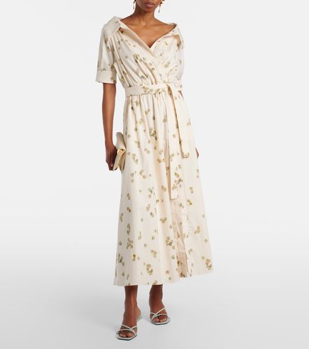 Wickelkleid Lydia aus einem Baumwollgemisch - Altuzarra - Modalova