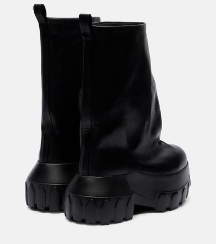Mega Tractor leather mid-calf boots - Rick Owens - Modalova