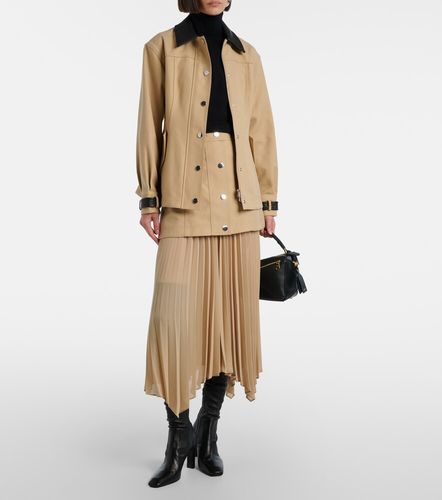 Patricka cotton midi skirt - Veronica Beard - Modalova