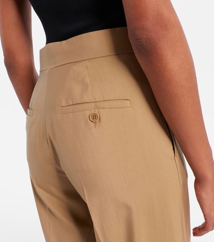 Bronte wool and silk wide-leg pants - Max Mara - Modalova