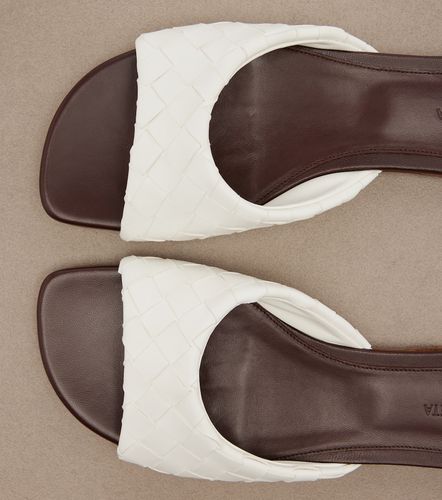 Bottega Veneta Livia leather mules - Bottega Veneta - Modalova