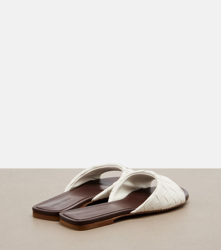 Pantoletten Livia aus Leder - Bottega Veneta - Modalova