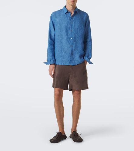 Sunspel Camisa de lino - Sunspel - Modalova