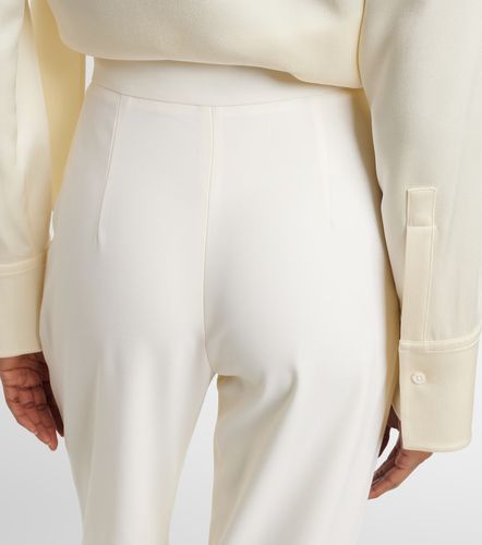 Daline wool-blend flared pants - Costarellos - Modalova