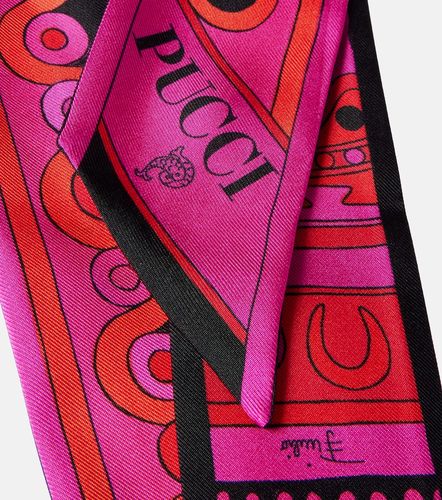 Pañuelo Iride de sarga de seda - Pucci - Modalova