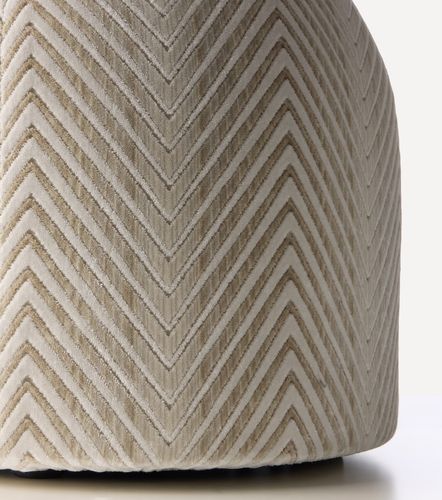 Sgabello da esterno Ziggy in velluto - Missoni - Modalova