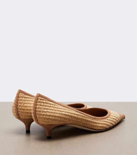 Salones Amelia de rafia con ante - Jimmy Choo - Modalova