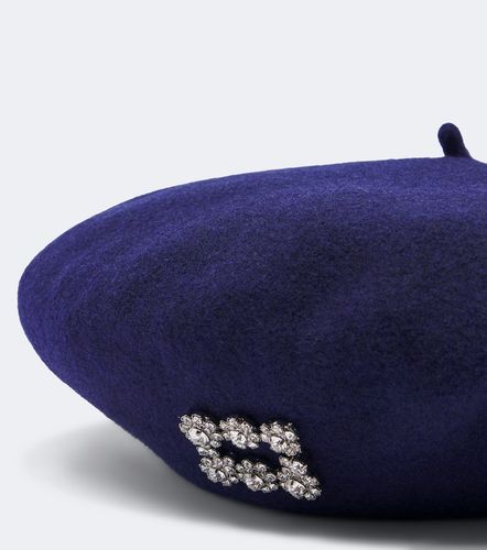 Basco in lana con cristalli - Roger Vivier - Modalova