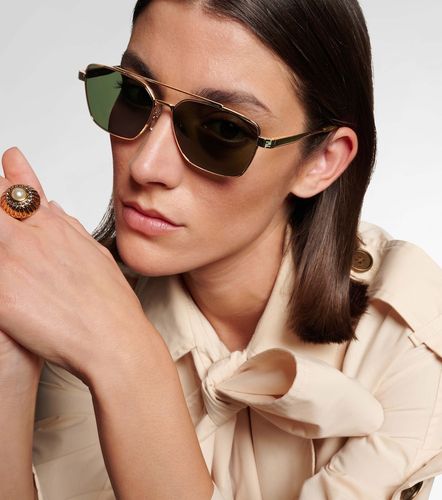 Sky rectangular sunglasses - Fendi - Modalova