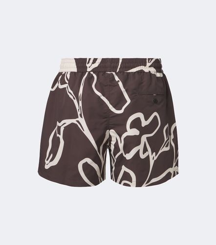 Rio printed swim trunks - Frescobol Carioca - Modalova
