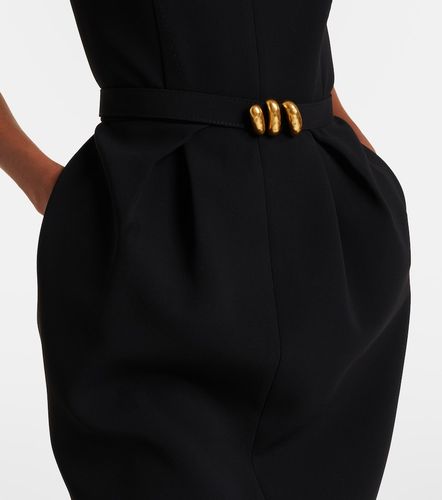 Max Mara Belted cady midi dress - Max Mara - Modalova