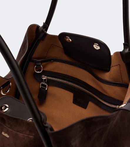 Borsa a spalla Medium in suede - Max Mara - Modalova