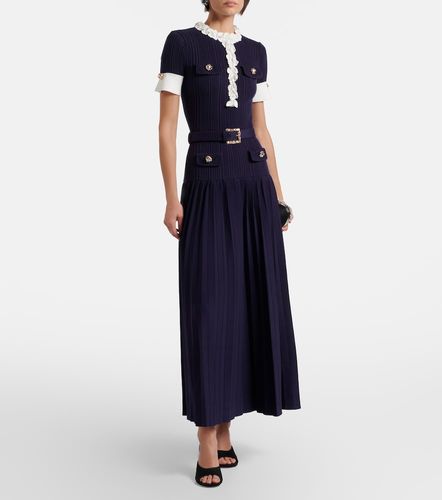 Midikleid aus Rippstrick - Self-Portrait - Modalova
