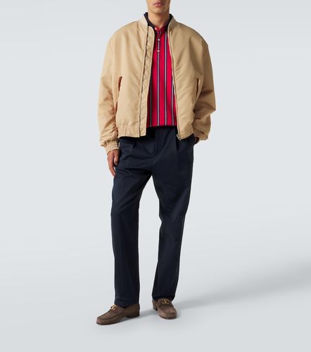 Valentino Polo a rayas con VLogo - Valentino - Modalova