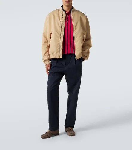 Valentino Polo VLogo a righe - Valentino - Modalova
