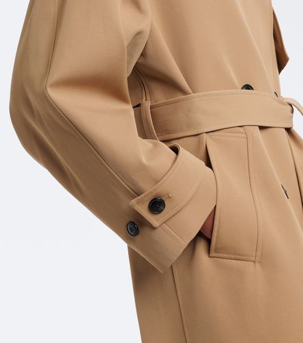 Cotton and wool-blend belted coat - Rohe - Modalova