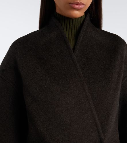 Aris double-breasted wool and cashmere coat - Loulou de Saison - Modalova