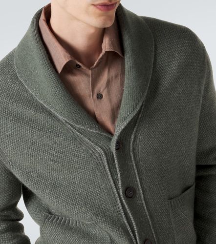 Zegna Cardigan in cashmere e lana - Zegna - Modalova