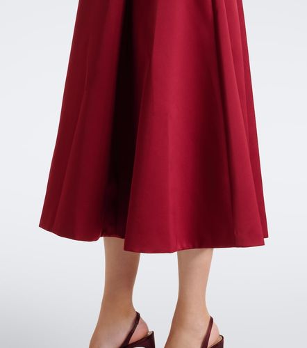 Midikleid Capucine aus Satin - Emilia Wickstead - Modalova