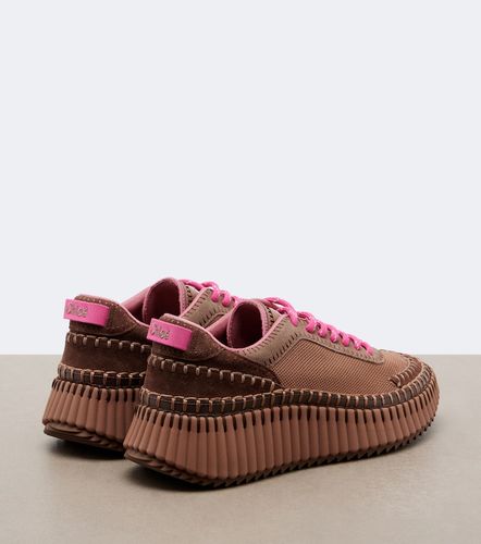 Chloé Sneakers Nama con pelle e platform - Chloe - Modalova
