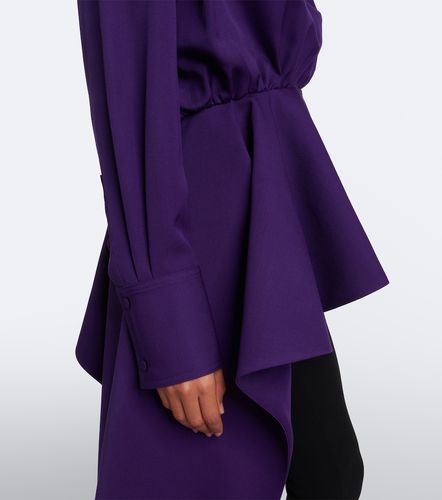 Mugler Bluse aus Wolle - Mugler - Modalova
