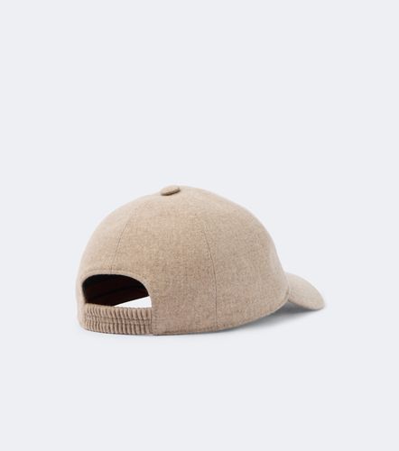 Zegna Cashmere baseball cap - Zegna - Modalova