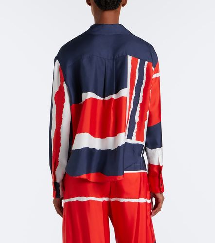 Loewe Printed silk twill shirt - Loewe - Modalova