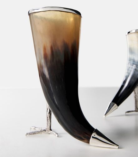 Vaso Bird Edit in corno e argento sterling - Tavares 1922 - Modalova