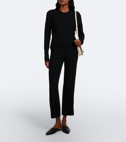 Leset Lauren jersey wrap top - Leset - Modalova