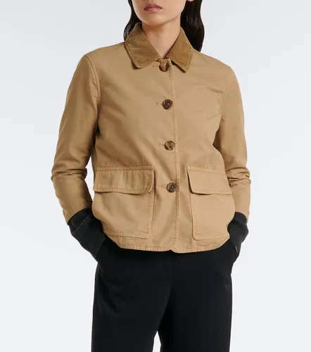 Jacke Benka aus Baumwolle mit Cord - The Row - Modalova