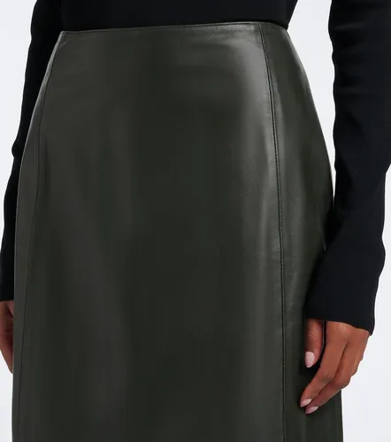 Vince Leather pencil skirt - Vince - Modalova