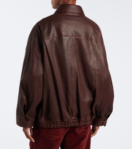 Rohe Leather blouson jacket - Rohe - Modalova