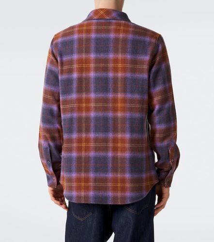 Camicia Vulcan in cashmere tartan - God's True Cashmere - Modalova