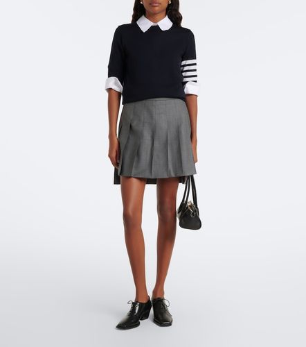 Thom Browne Minirock aus Wolle - Thom Browne - Modalova