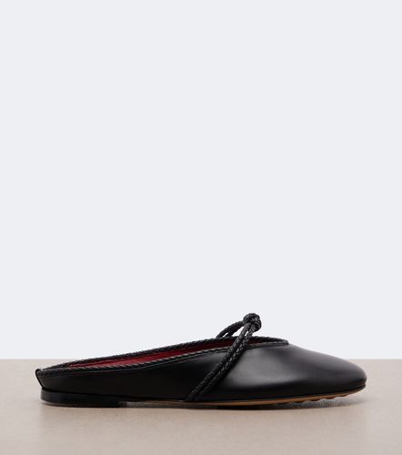 Bottega Veneta Lucia leather mules - Bottega Veneta - Modalova