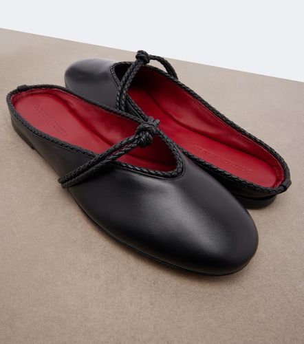 Bottega Veneta Mules Lucia de piel - Bottega Veneta - Modalova