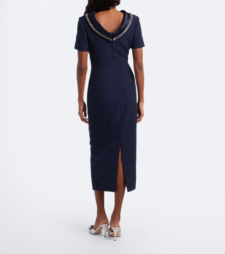 Roland Mouret Abito midi in crêpe - Roland Mouret - Modalova