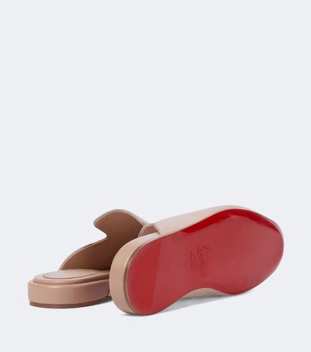 Mules planos Navy Coolito - Christian Louboutin - Modalova